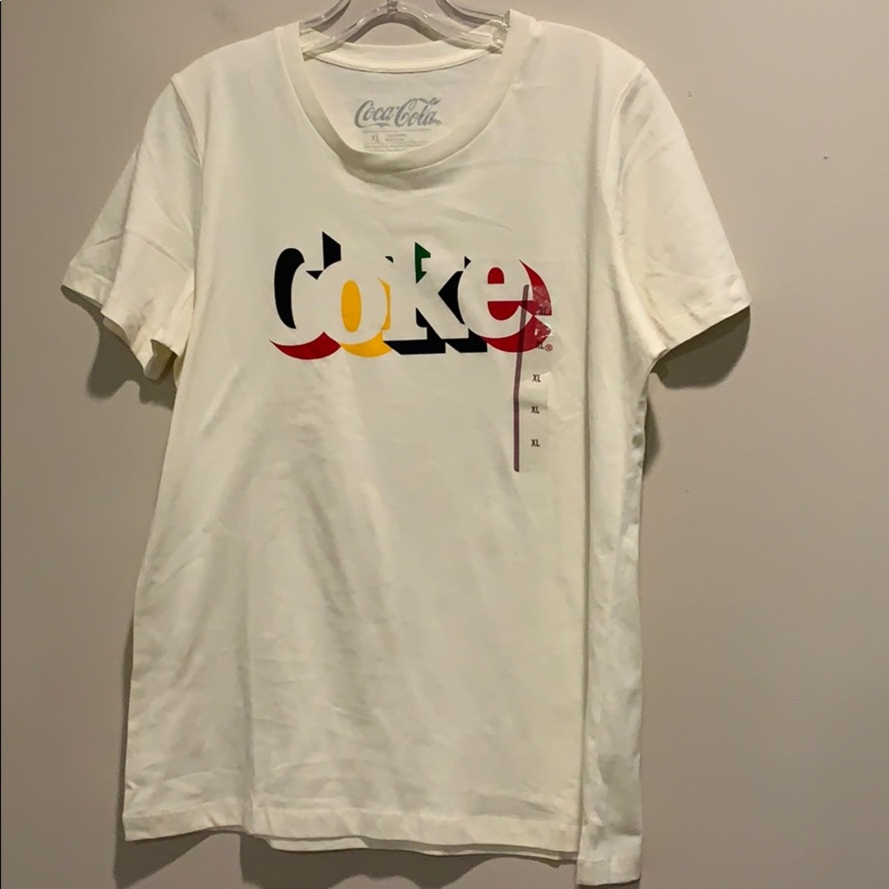 (NWOT) COCA-COLA TEE💖